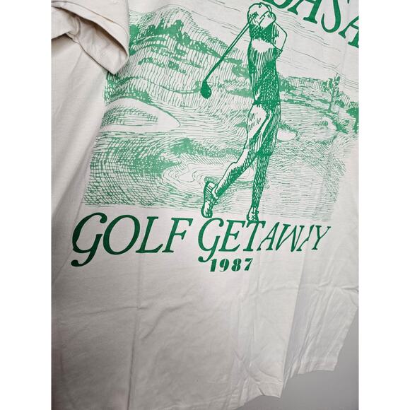NWT Calabasas Golf Club Tee Crew Neck Retro Vibe 1987 Unisex S - Picture 6 of 7